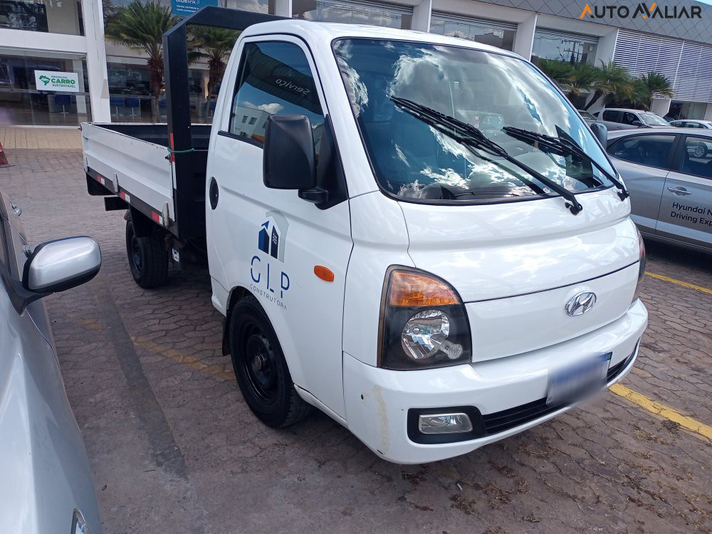 HYUNDAI HR 2.5 LONGO COM CACAMBA 4X2 16V 130CV TURBO INTERCOOLER DIESEL 2P MANUAL