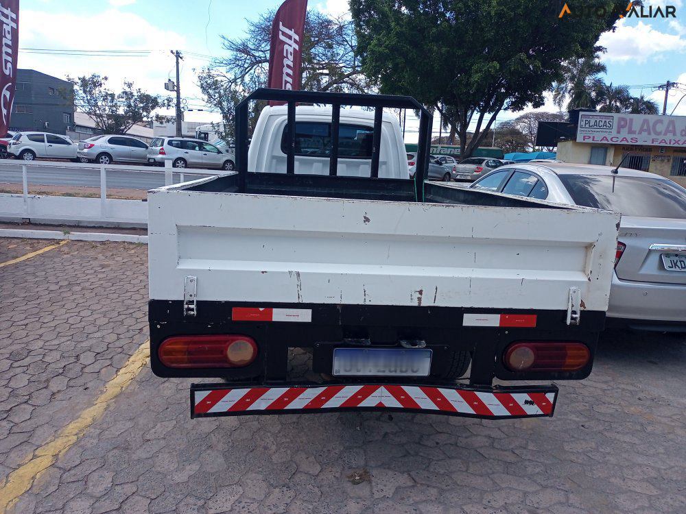 HYUNDAI HR 2.5 LONGO COM CACAMBA 4X2 16V 130CV TURBO INTERCOOLER DIESEL 2P MANUAL