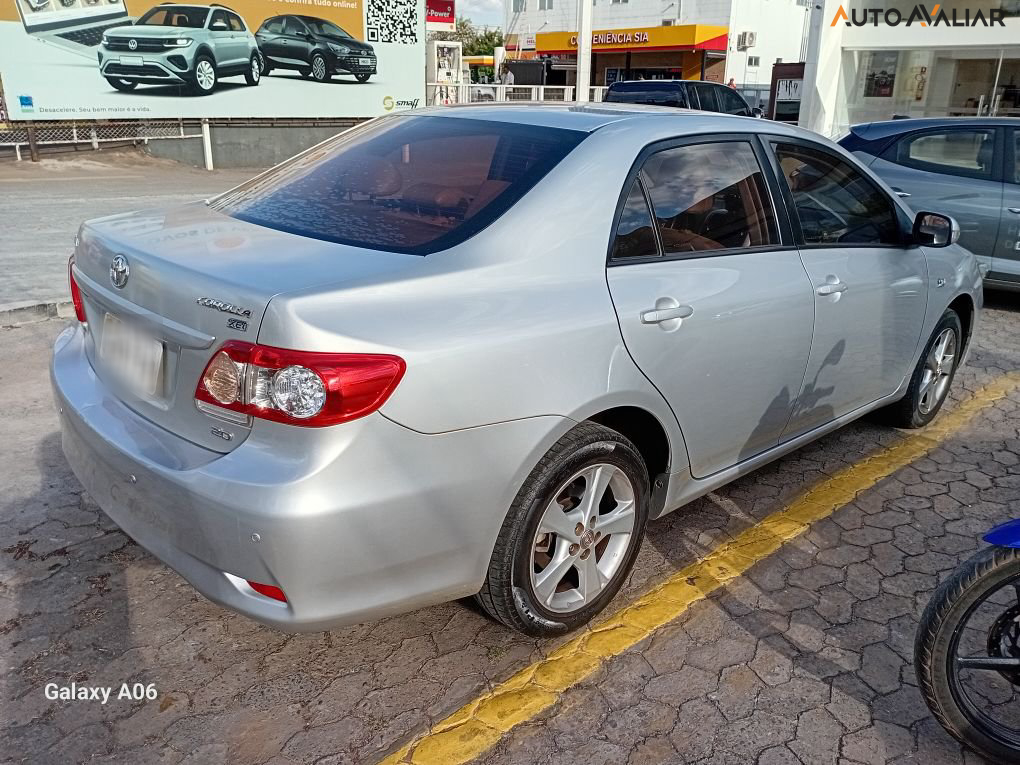 TOYOTA COROLLA 2.0 XEI 16V FLEX 4P AUTOMATICO