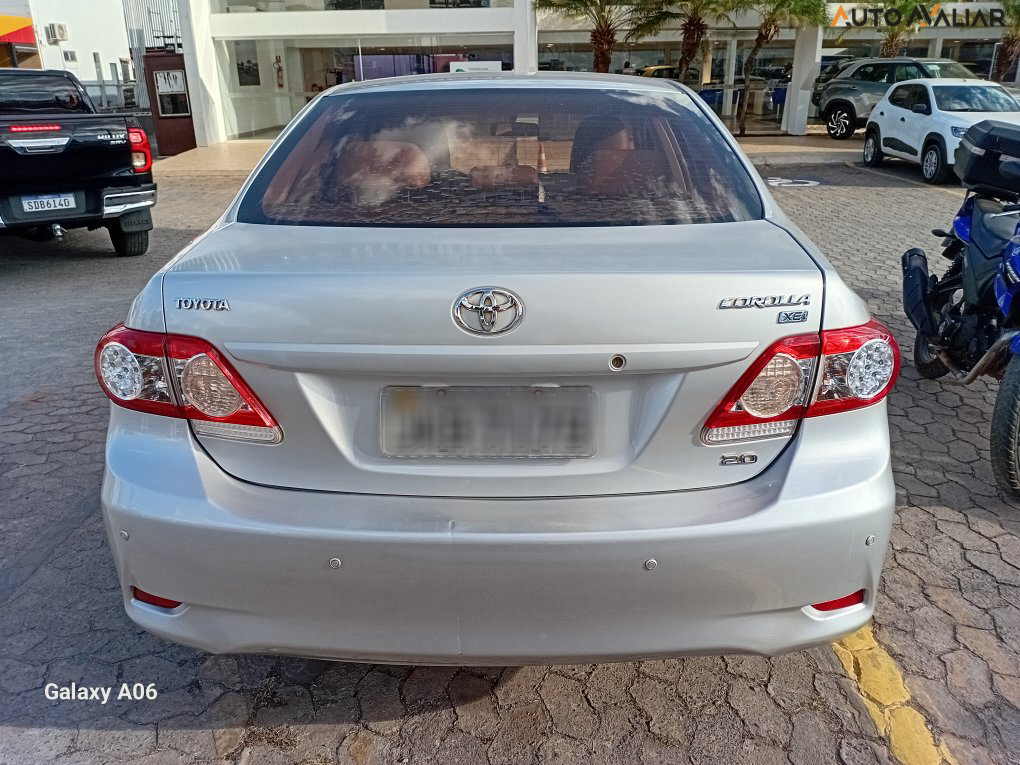 TOYOTA COROLLA 2.0 XEI 16V FLEX 4P AUTOMATICO