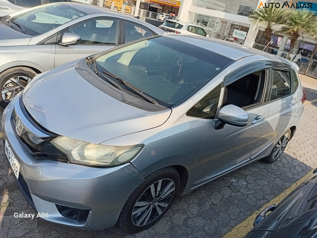 HONDA FIT 1.5 EXL 16V FLEX 4P AUTOMATICO