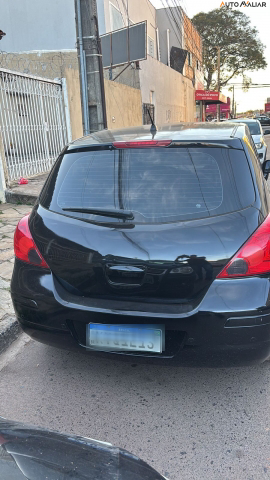 NISSAN TIIDA 1.8 S 16V GASOLINA 4P AUTOMATICO