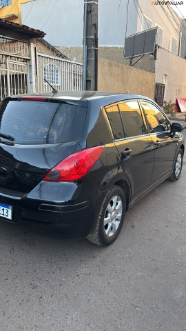 NISSAN TIIDA 1.8 S 16V GASOLINA 4P AUTOMATICO