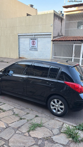 NISSAN TIIDA 1.8 S 16V GASOLINA 4P AUTOMATICO