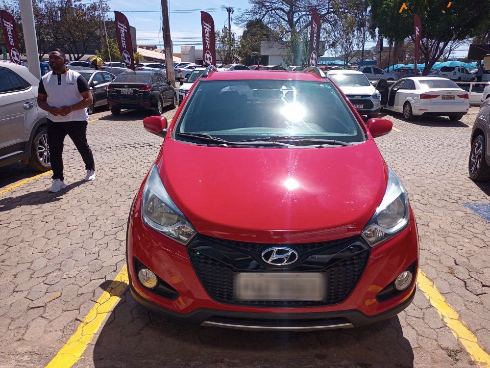 HYUNDAI HB20X 1.6 16V STYLE FLEX 4P AUTOMATICO