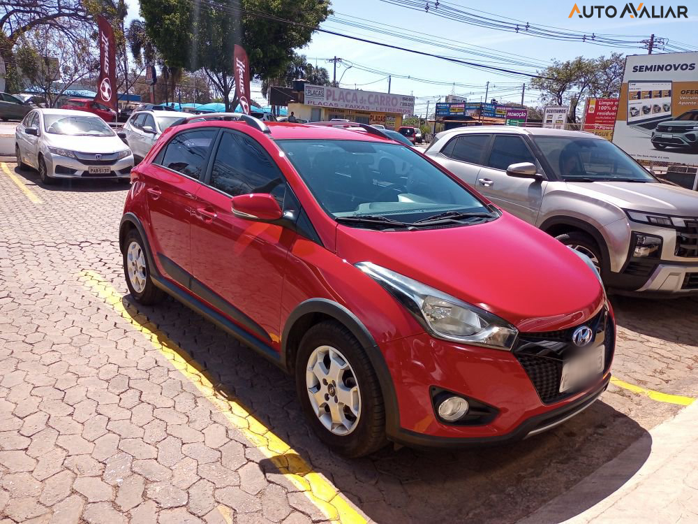 HYUNDAI HB20X 1.6 16V STYLE FLEX 4P AUTOMATICO