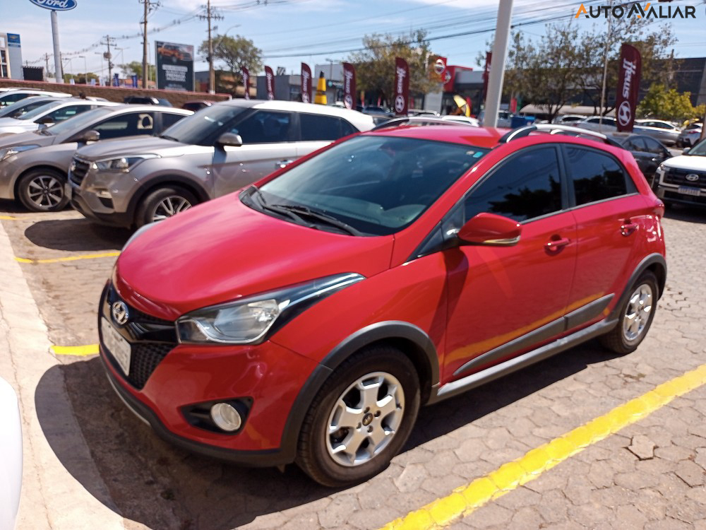 HYUNDAI HB20X 1.6 16V STYLE FLEX 4P AUTOMATICO