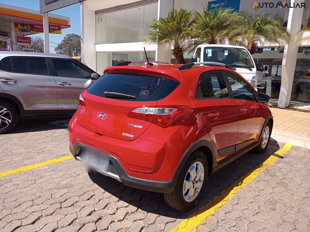 HYUNDAI HB20X 1.6 16V STYLE FLEX 4P AUTOMATICO
