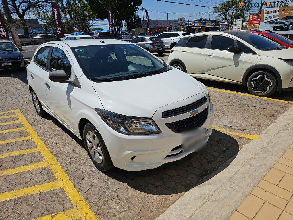 CHEVROLET ONIX 1.0 MPFI JOY 8V FLEX 4P MANUAL