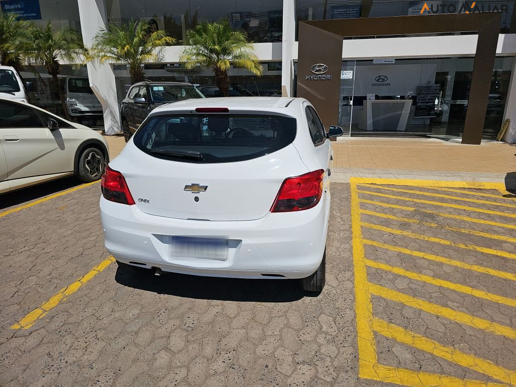 CHEVROLET ONIX 1.0 MPFI JOY 8V FLEX 4P MANUAL