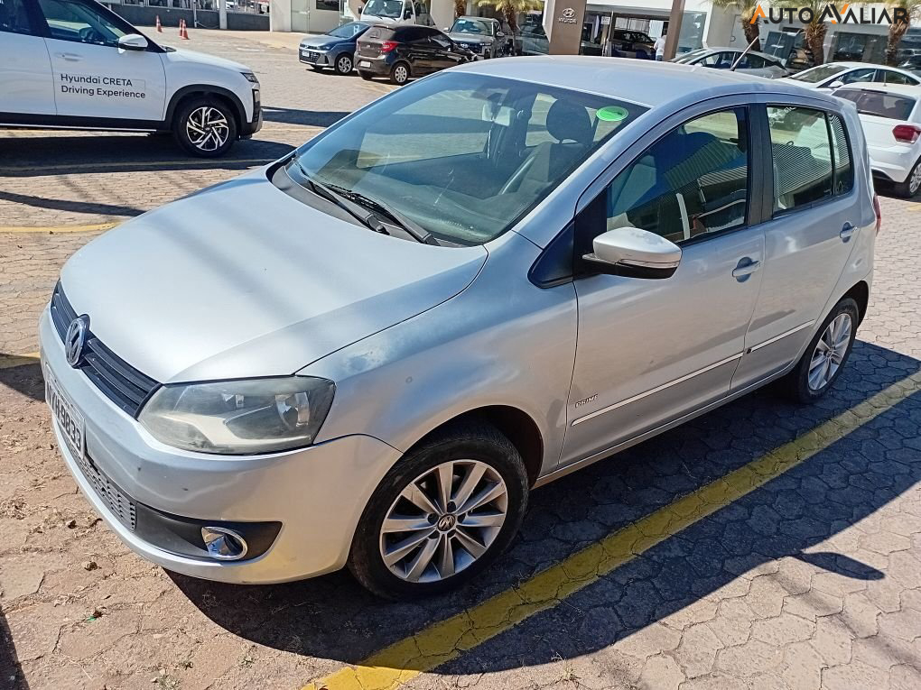 VOLKSWAGEN FOX 1.6 MI PRIME 8V FLEX 4P MANUAL
