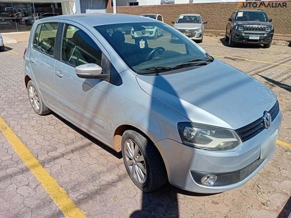 VOLKSWAGEN FOX 1.6 MI PRIME 8V FLEX 4P MANUAL
