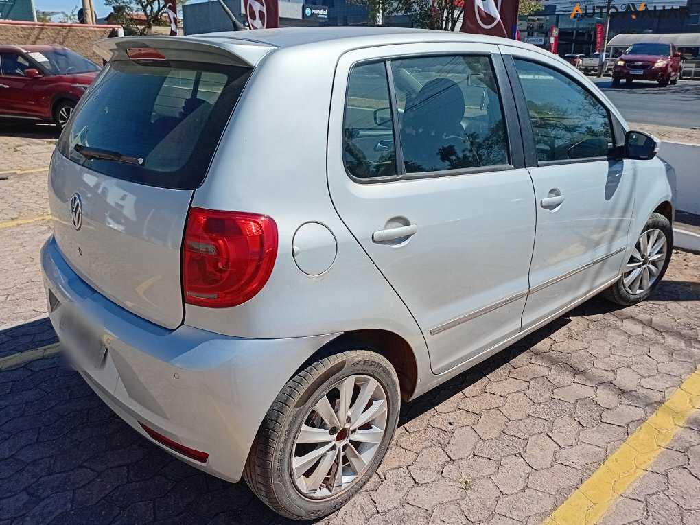 VOLKSWAGEN FOX 1.6 MI PRIME 8V FLEX 4P MANUAL