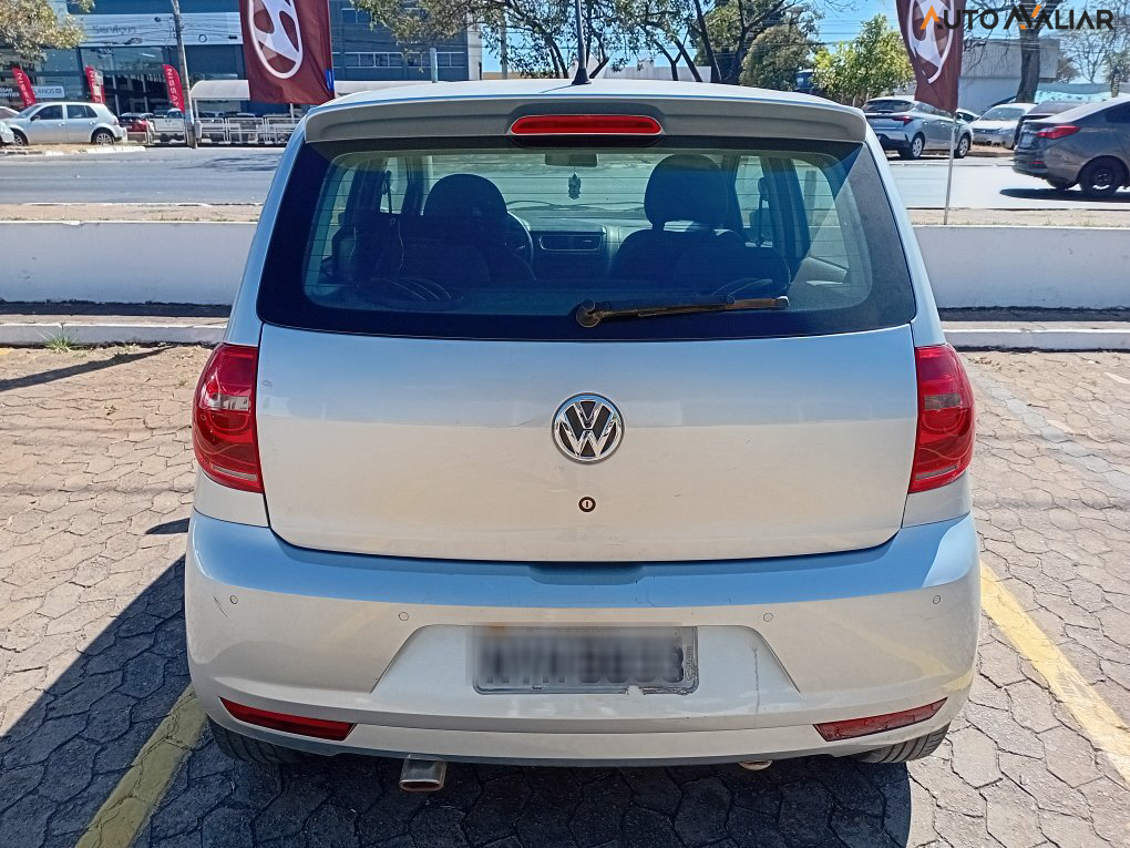 VOLKSWAGEN FOX 1.6 MI PRIME 8V FLEX 4P MANUAL