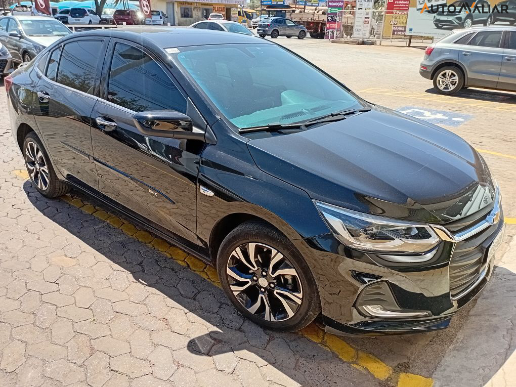 CHEVROLET ONIX 1.0 TURBO FLEX PREMIER AUTOMATICO