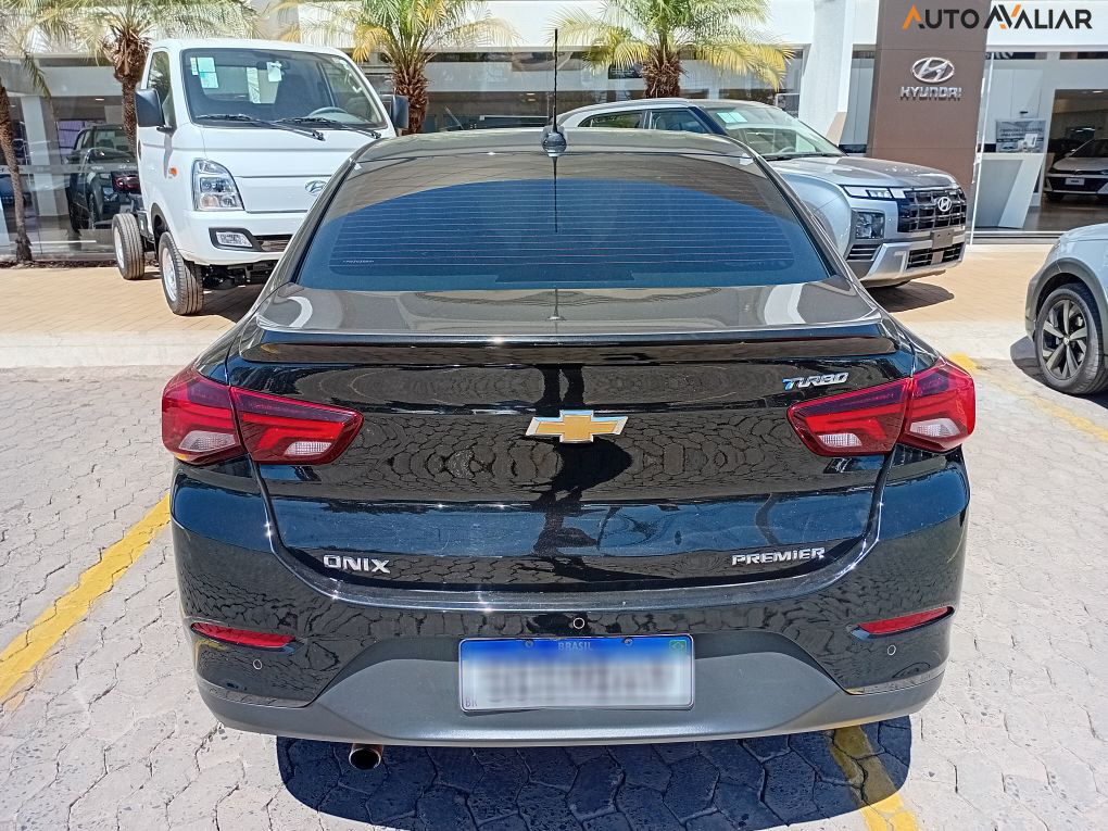 CHEVROLET ONIX 1.0 TURBO FLEX PREMIER AUTOMATICO