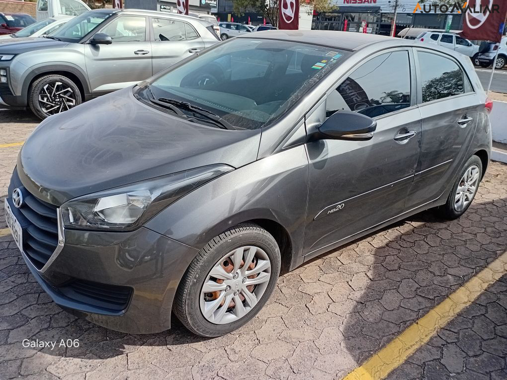 HYUNDAI HB20 1.0 COMFORT 12V FLEX 4P MANUAL