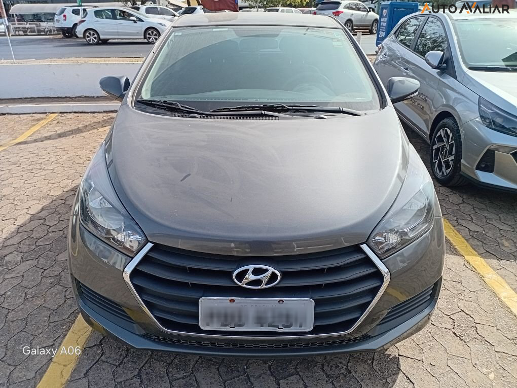 HYUNDAI HB20 1.0 COMFORT 12V FLEX 4P MANUAL