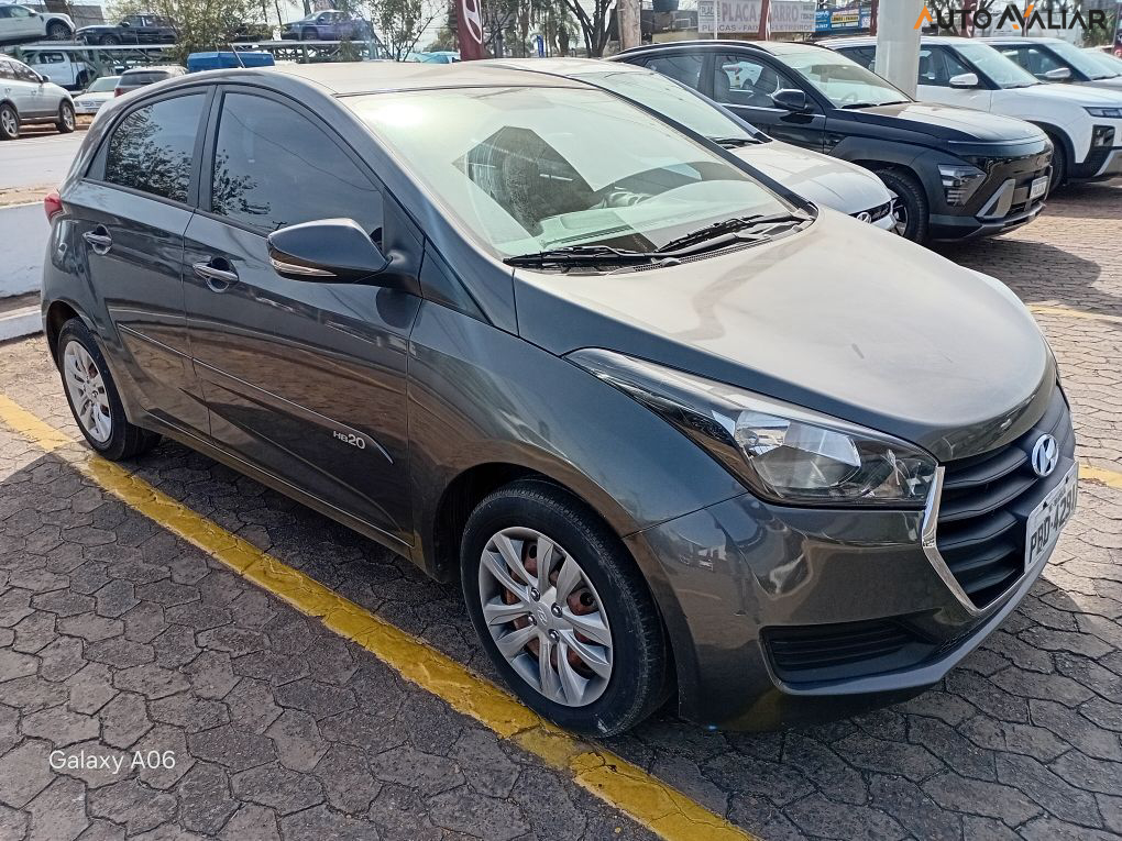 HYUNDAI HB20 1.0 COMFORT 12V FLEX 4P MANUAL