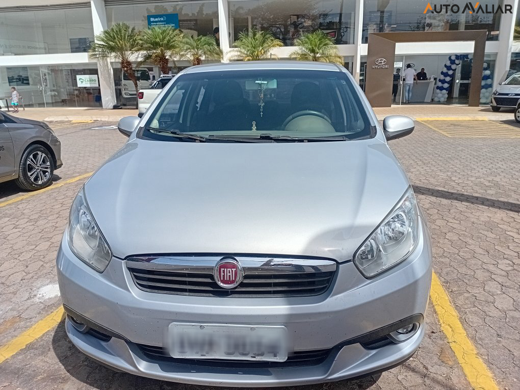 FIAT GRAND SIENA 1.6 MPI ESSENCE 16V FLEX 4P MANUAL