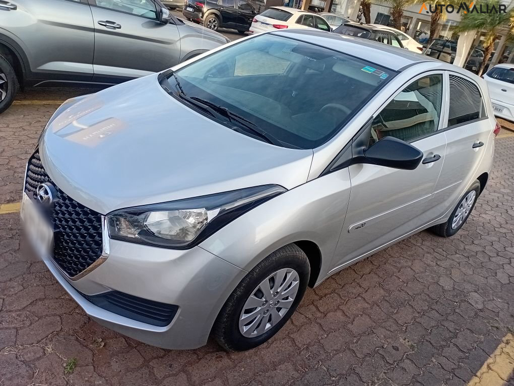 HYUNDAI HB20 1.0 UNIQUE 12V FLEX 4P MANUAL