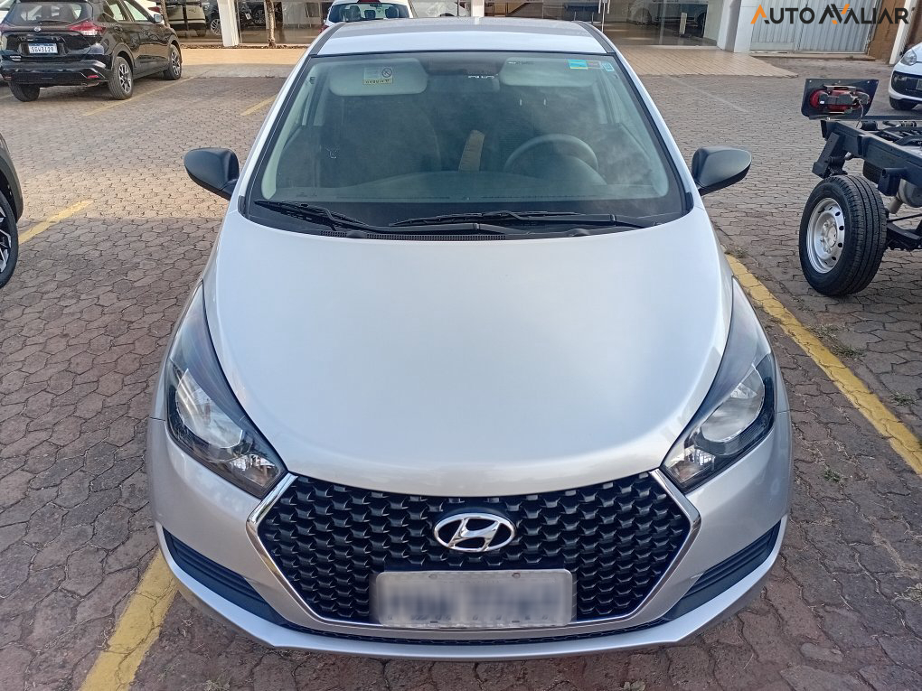 HYUNDAI HB20 1.0 UNIQUE 12V FLEX 4P MANUAL