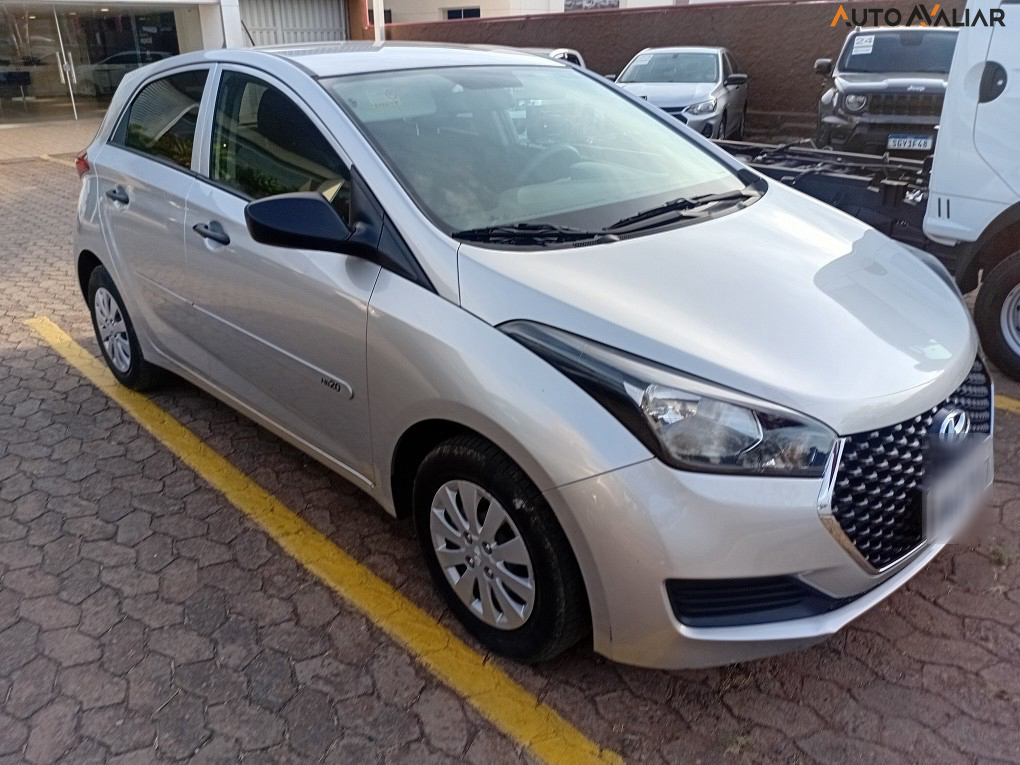 HYUNDAI HB20 1.0 UNIQUE 12V FLEX 4P MANUAL