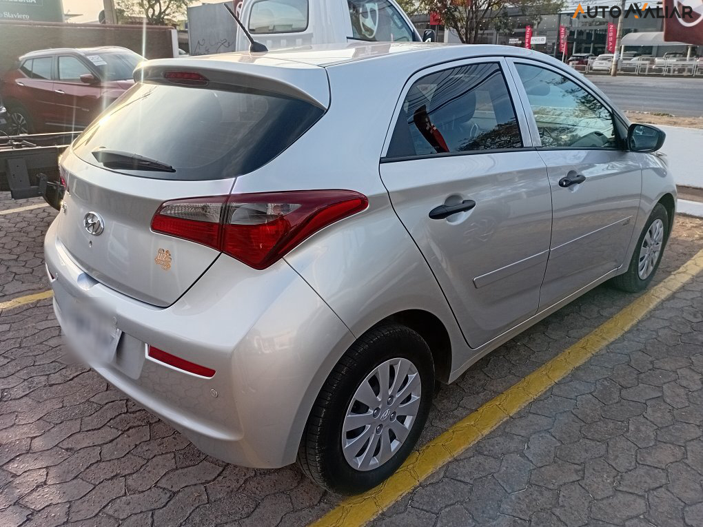 HYUNDAI HB20 1.0 UNIQUE 12V FLEX 4P MANUAL
