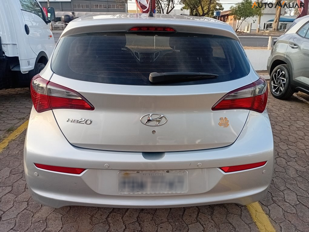 HYUNDAI HB20 1.0 UNIQUE 12V FLEX 4P MANUAL