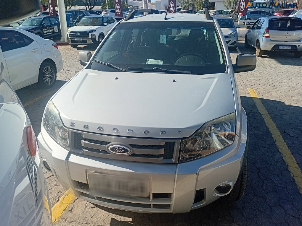 FORD ECOSPORT 1.6 FREESTYLE 8V FLEX 4P MANUAL