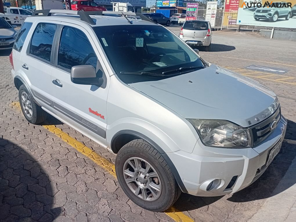 FORD ECOSPORT 1.6 FREESTYLE 8V FLEX 4P MANUAL