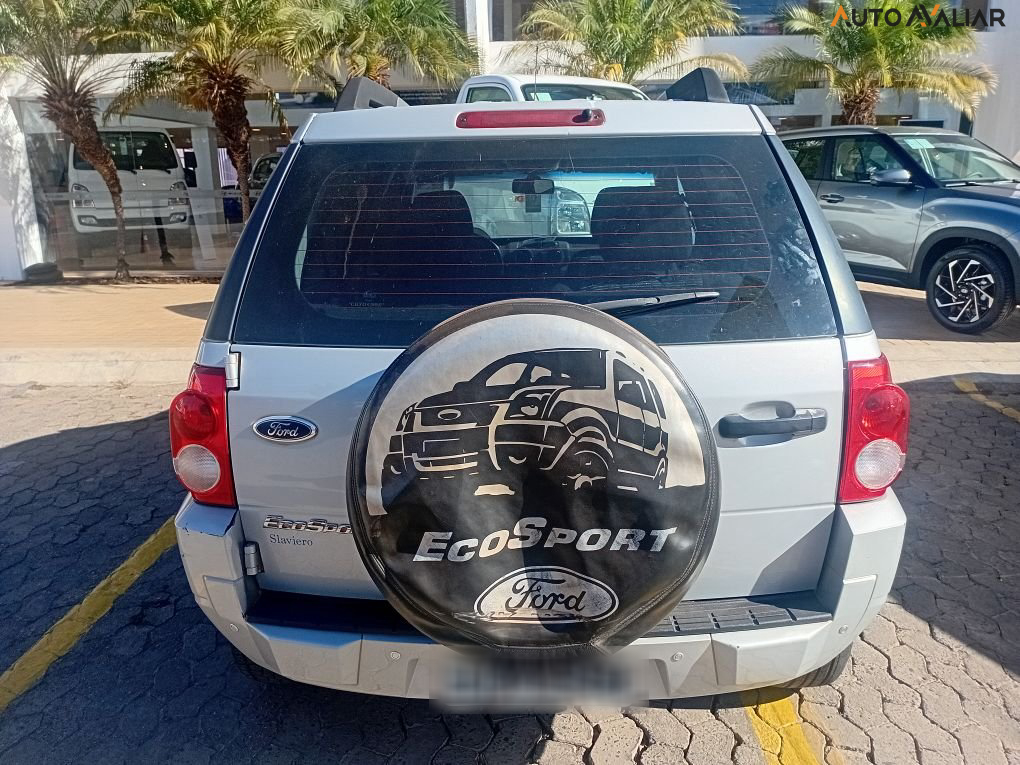 FORD ECOSPORT 1.6 FREESTYLE 8V FLEX 4P MANUAL