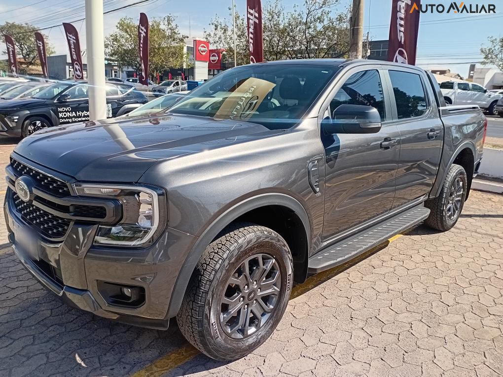 FORD RANGER 2.0 TURBO DIESEL CD BLACK 4X2 AUTOMÁTICO
