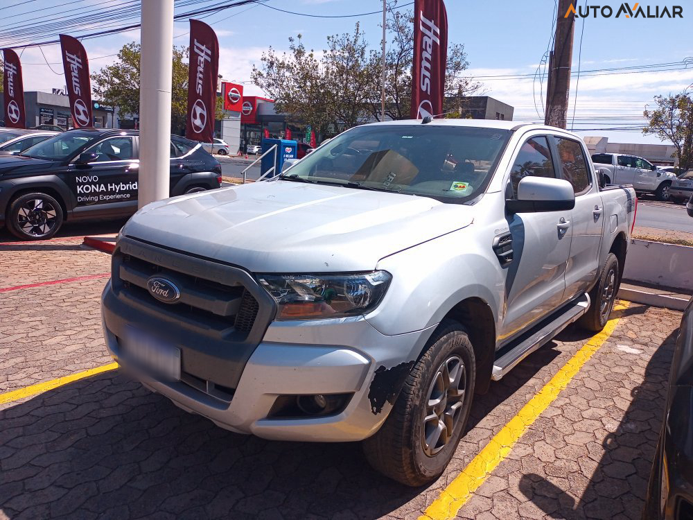 FORD RANGER 2.2 XLS 4X4 CD 16V DIESEL 4P AUTOMATICO