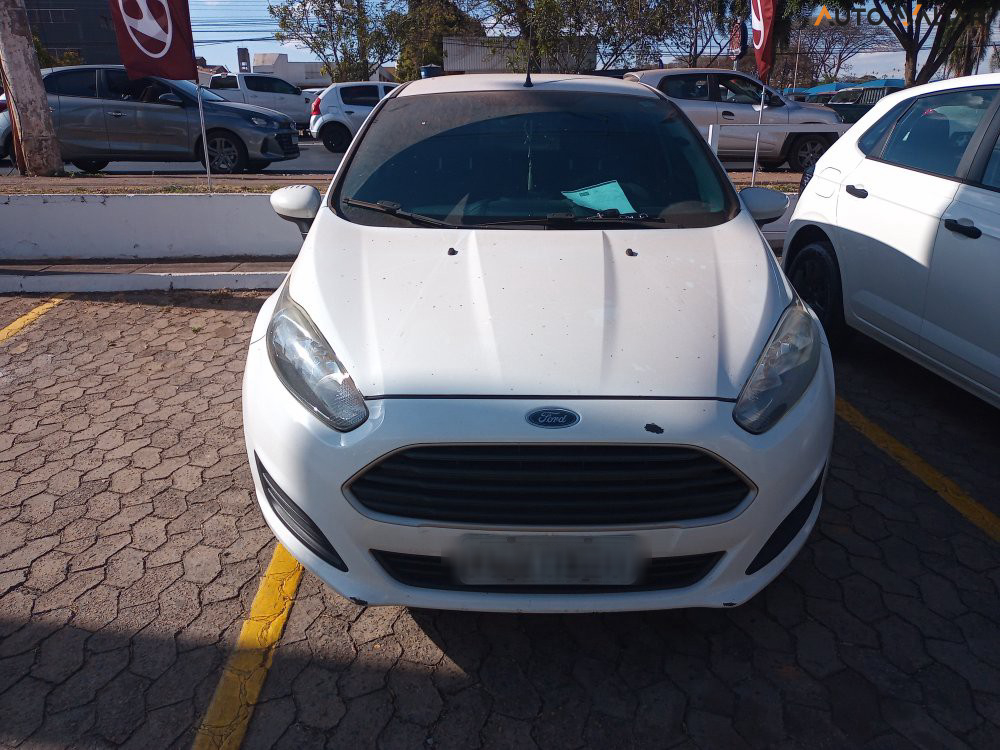 FORD FIESTA 1.5 S HATCH 16V FLEX 4P MANUAL