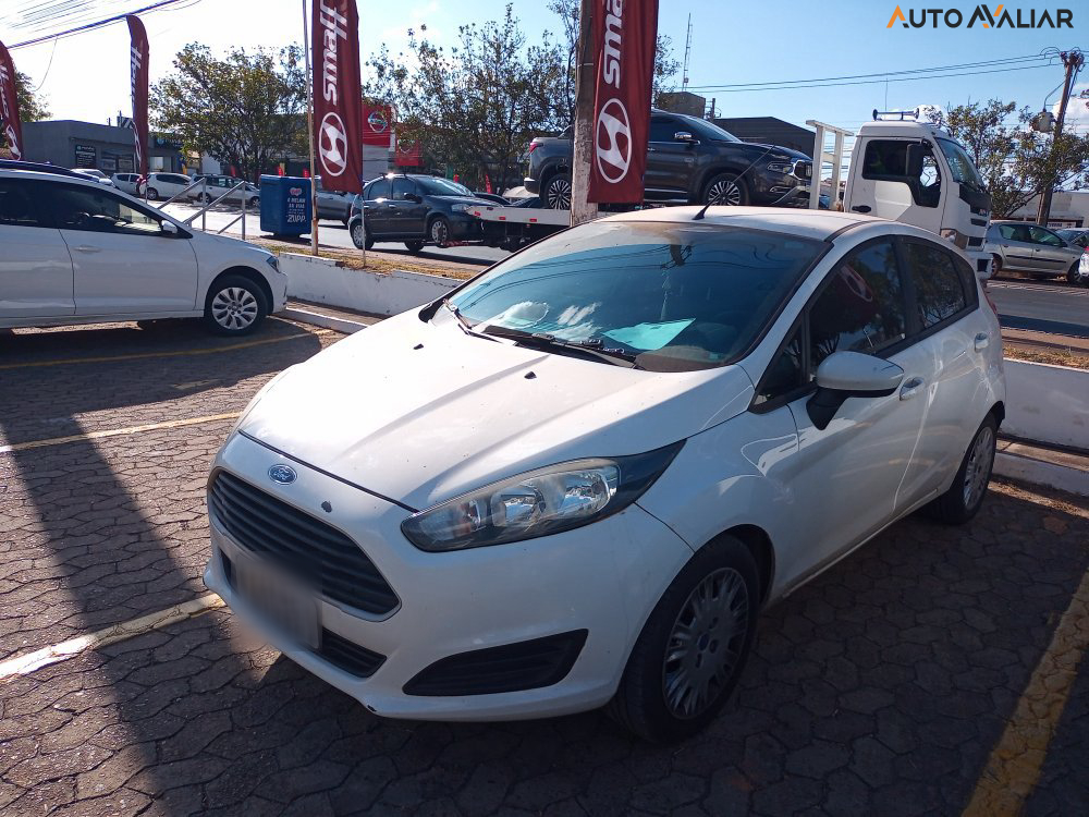 FORD FIESTA 1.5 S HATCH 16V FLEX 4P MANUAL