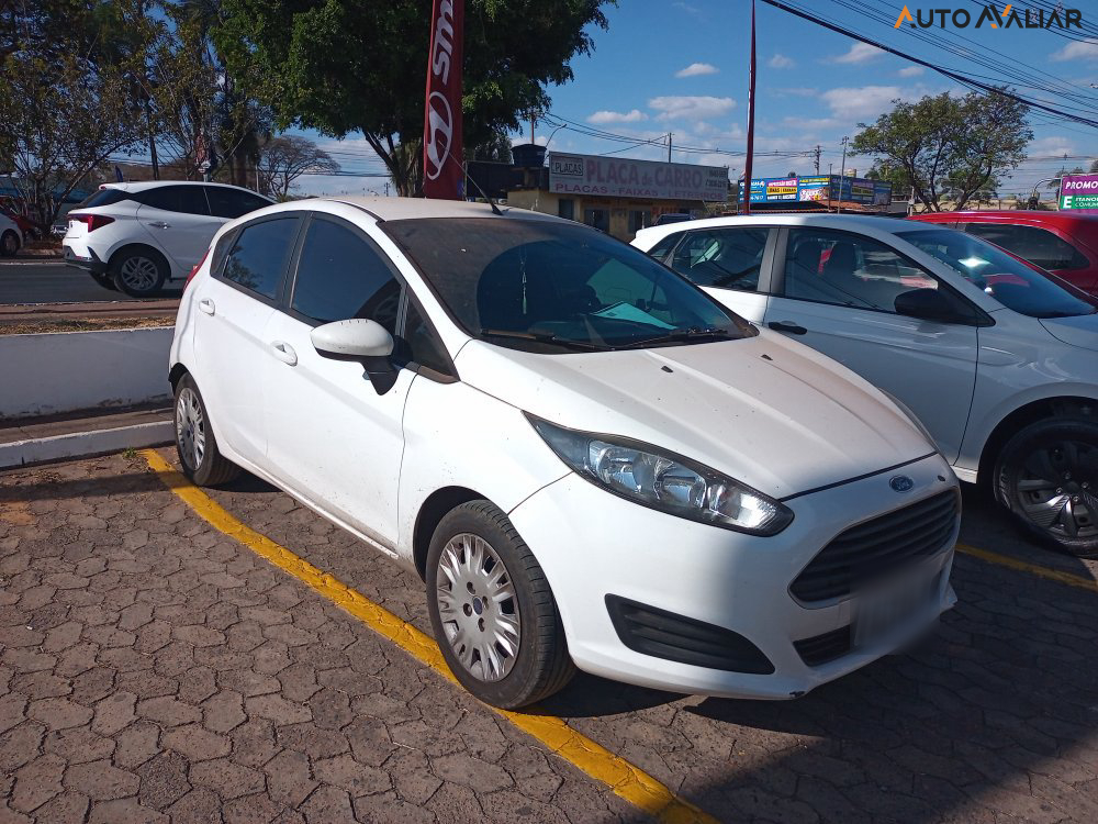FORD FIESTA 1.5 S HATCH 16V FLEX 4P MANUAL