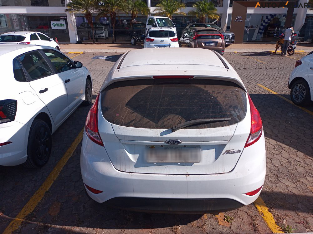FORD FIESTA 1.5 S HATCH 16V FLEX 4P MANUAL