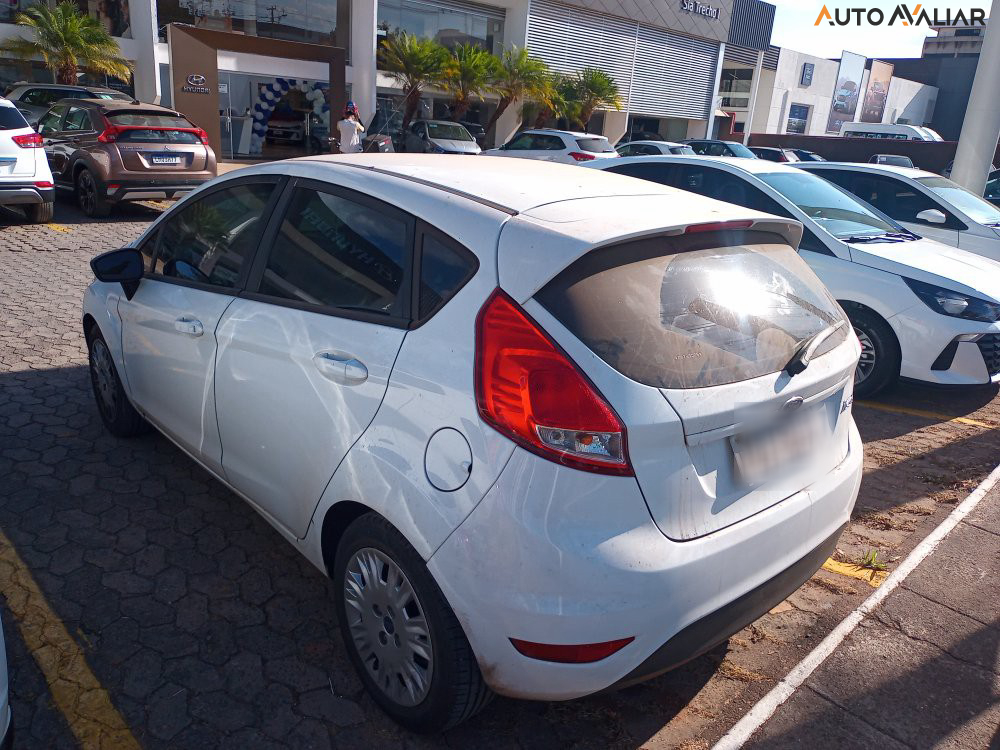 FORD FIESTA 1.5 S HATCH 16V FLEX 4P MANUAL