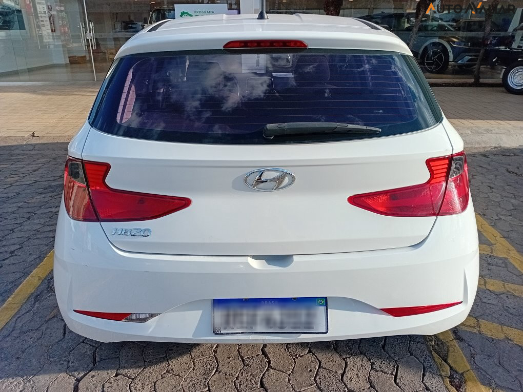 HYUNDAI HB20 1.0 12V FLEX SENSE MANUAL