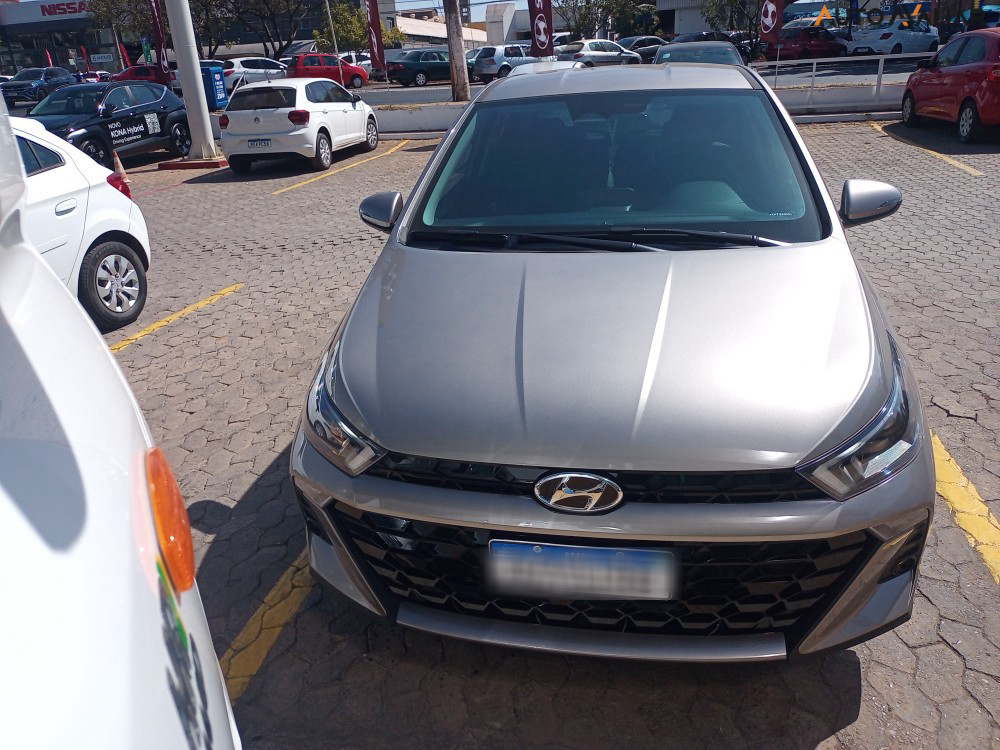 HYUNDAI HB20 1.0 TGDI FLEX PLATINUM AUTOMÁTICO