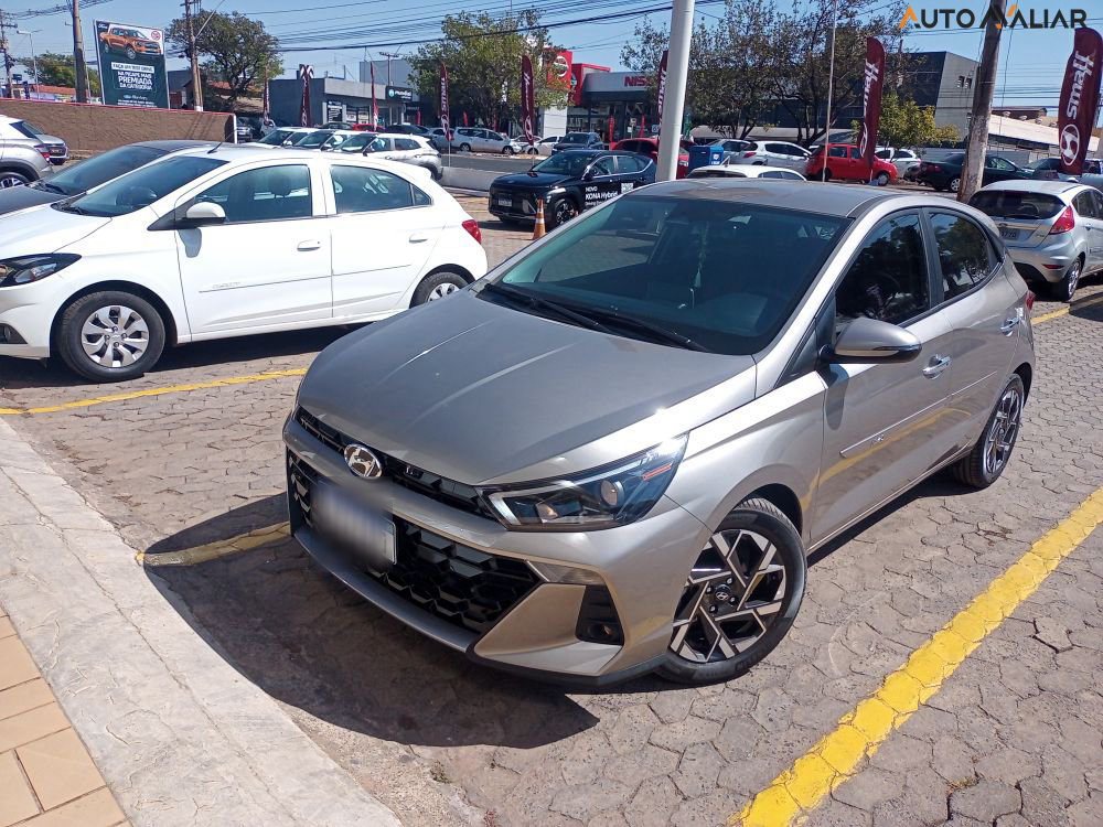 HYUNDAI HB20 1.0 TGDI FLEX PLATINUM AUTOMÁTICO