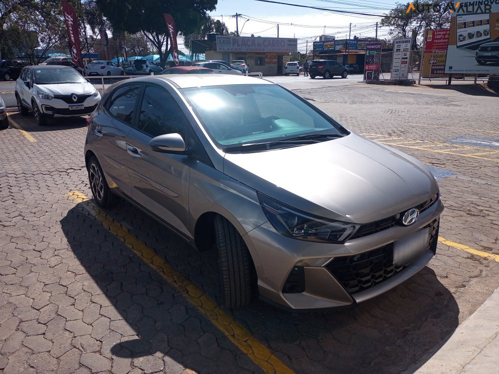 HYUNDAI HB20 1.0 TGDI FLEX PLATINUM AUTOMÁTICO