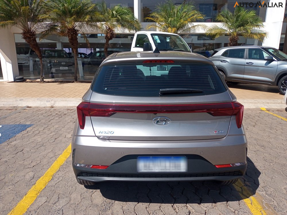 HYUNDAI HB20 1.0 TGDI FLEX PLATINUM AUTOMÁTICO