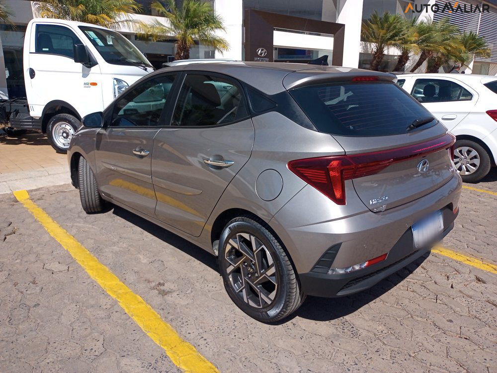 HYUNDAI HB20 1.0 TGDI FLEX PLATINUM AUTOMÁTICO