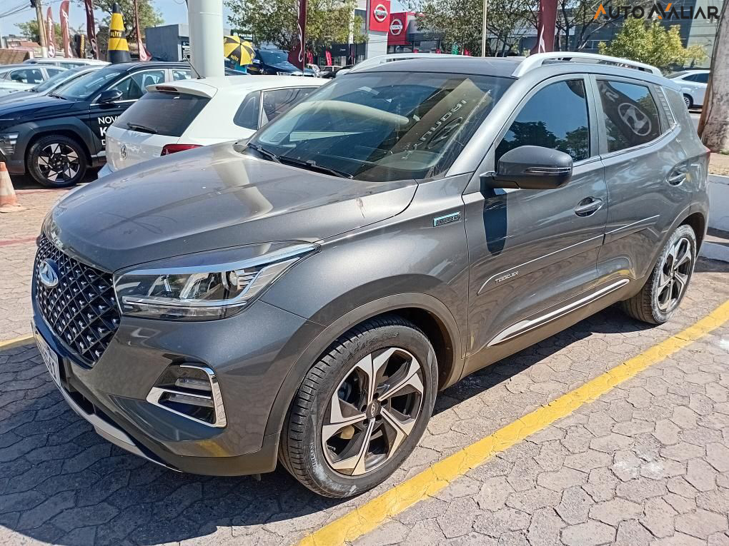CHERY TIGGO 5X PRO 1.5 TCI FLEX HYBRID CVT