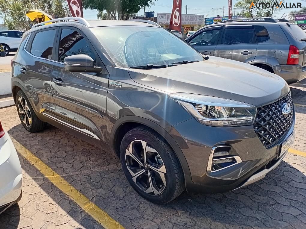 CHERY TIGGO 5X PRO 1.5 TCI FLEX HYBRID CVT