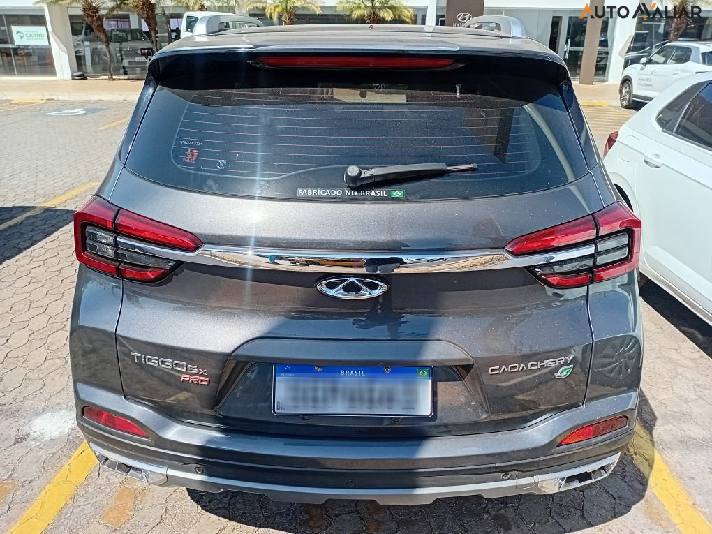 CHERY TIGGO 5X PRO 1.5 TCI FLEX HYBRID CVT
