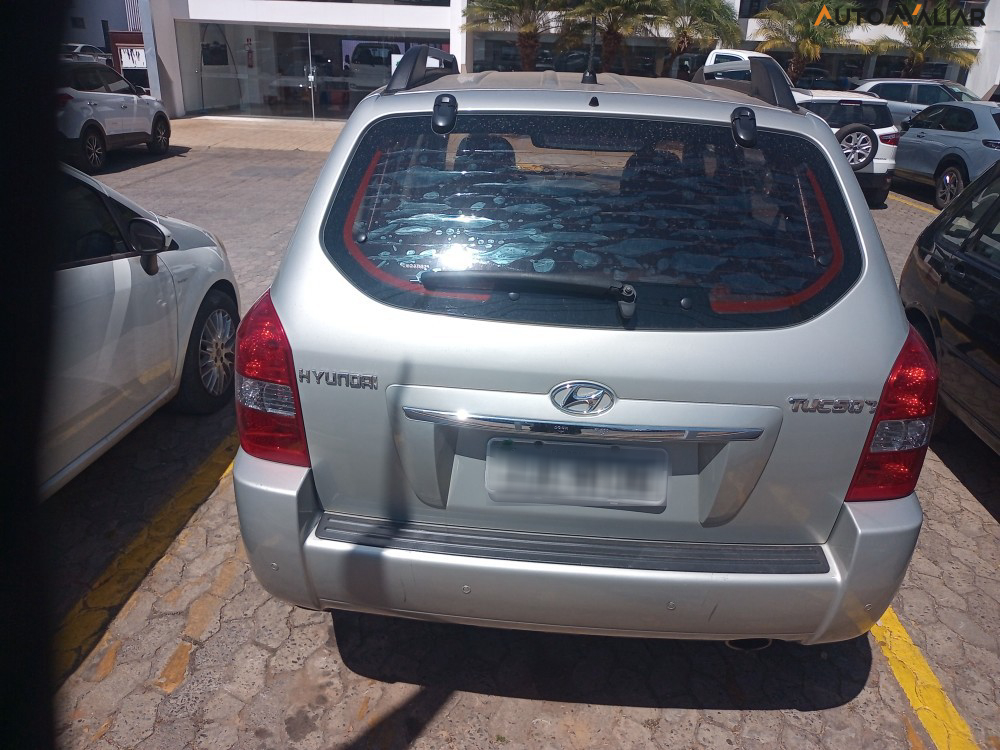 HYUNDAI TUCSON 2.0 MPFI GLS 16V 143CV 2WD GASOLINA 4P AUTOMATICO
