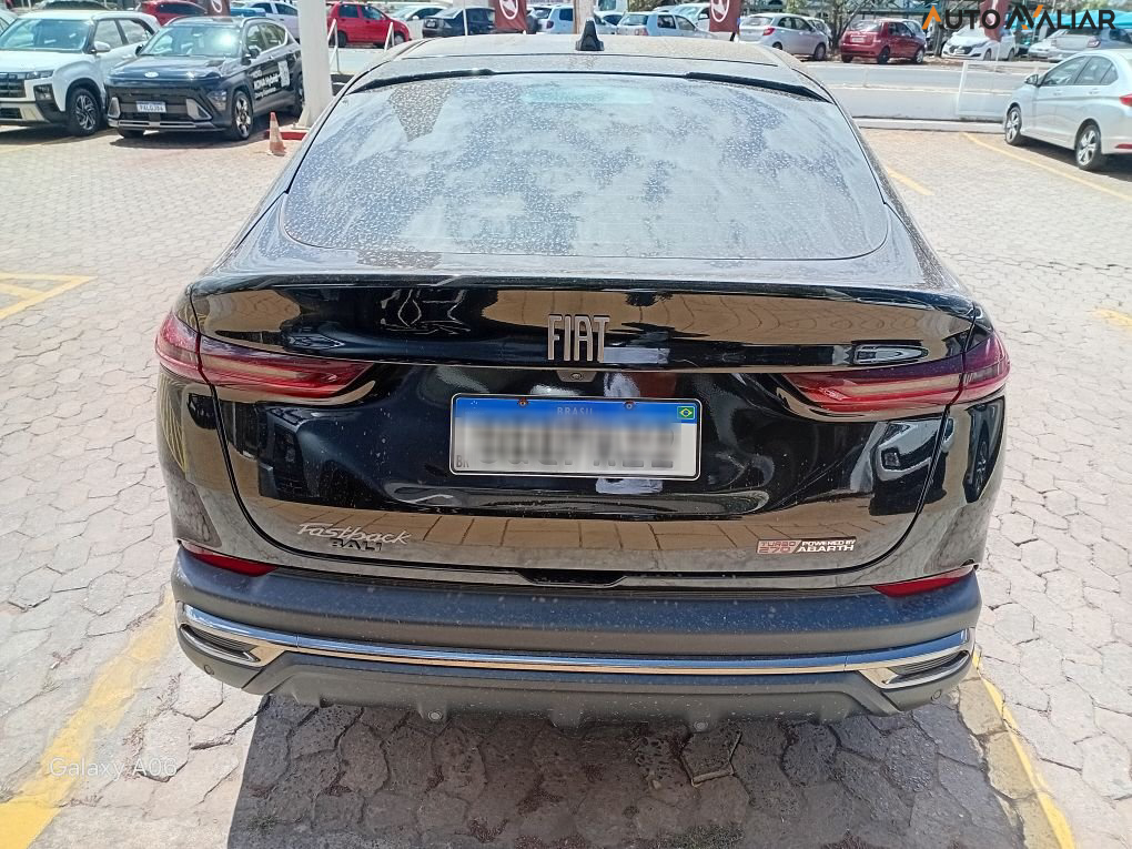 FIAT FASTBACK 1.3 TURBO 270 FLEX LIMITED EDITION AT6